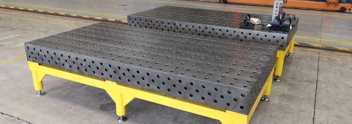 三維柔性焊接平臺(tái)