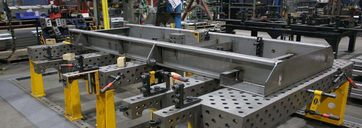 三維柔性組合工裝