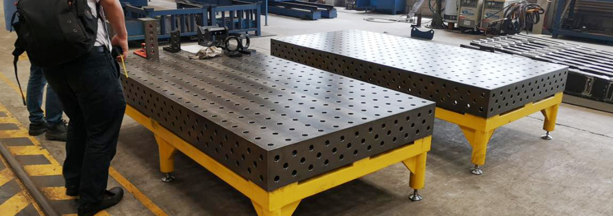 三維柔性工裝夾具