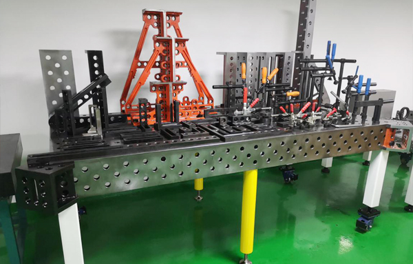 三維柔性焊接平臺(tái)